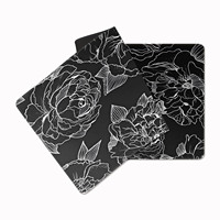 Tapis de souris 2026 LW Gaming Série Fleur de Cerisier Tapis de souris abstrait grand format Gamer XXL Tapis de souris pour PC Tapis de bureau Tapis de clavier