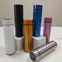 OEM 500ml LED affichage de la température bouteille intelligente Thermos Smart Intelligent Termo numérique flacon à vide gobelets tasses avec des conceptions