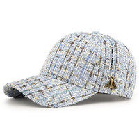 Casquette de baseball rigide de haute qualité, polyvalente pour le printemps, l'automne et l'hiver, chapeau élégant pour femme qui flattere le visage, personnalisable