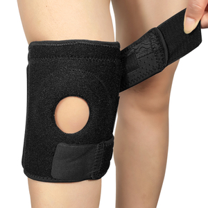 Hoge Kwaliteit Elastische Fitness Knie Mouw <span class=keywords><strong>Brace</strong></span> Flexibel En Beschermend Voor De Lente Seizoen - Product Image 5