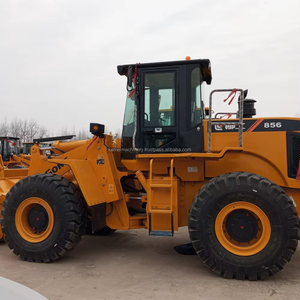 Luigong 856 2022 6-Ton Wheel <b>Loader</b> <b>Used</b> Front Tractor <b>Loader</b> 862h with Core Components Engine Motor Pump CLG862H 856 862 - Product Image 3