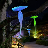 Lanternes suspendues LED certifiées IP65 avec des motifs lumineux pour les jardins, les parcs, les zones scéniques, les arbres et l'éclairage du tourisme culturel