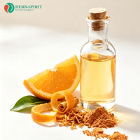 Huile essentielle d'orange douce 100% pure pressée à froid, qualité industrielle/cosmétique, en vrac