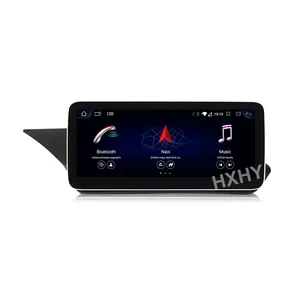 HXHY 10.25/ 12.3 inch Qualcomm Screen Android 13 Car Radio Video GPS Player autoradio For Mercedes Benz E Class W212 2009-2015