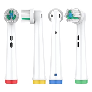 Oral Replaceable <b>Toothbrush</b> <b>Heads</b> Manufacturer Factory Outlet Bulk Custom Color Soft <b>Head</b> - Product Image 5
