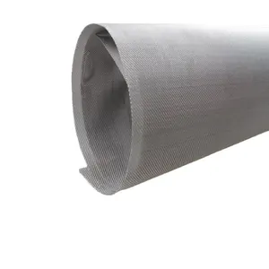Heat-resistant micron stainless steel wire mesh