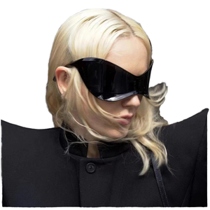 Occhiali da sole Cool retrò futuristici con uno stile Punk per <span class=keywords><strong>il</strong></span> movimento Hip Hop in occidente ed europa - Product Image 3