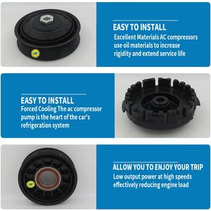 Embrague Magnético para Compresor de Aire Acondicionado de Automóvil para CAMRY 12v 8831042260 - Product Image 6