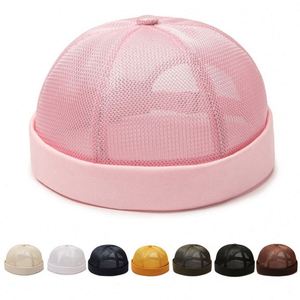 Casquette Docker Unisexe Vintage d'Été en Polyester Sans Bord, Respirante, Imperméable et Polyvalente pour le Streetwear - Product Image 2