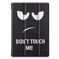 Housse en cuir PU mince pour Lenovo Tab M10 10.1 TB-X605F TB-X505F