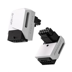 UpHere STD 16Pin 12 + 4 12VHPWR Cable adaptador, PCIe 5,0 Conector de alimentación para RTX <span class=keywords><strong>3090Ti</strong></span> <span class=keywords><strong>4080</strong></span> 4090 GPU - Product Image 1