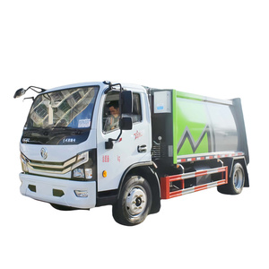 Camión de Basura de Compresión con Carga Trasera Dongfeng 4x2 de 6 Metros Cúbicos - Product Image 1