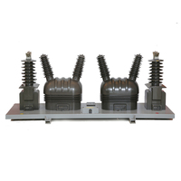 Transformateur combiné CT/VT 35 kV JLSZW-35 100/5A classe 0,2S pour le choix de projets de comptage extérieur