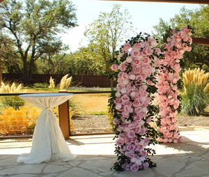 Nappe Ronde Ivoire 120 "Taffetas Crinkle Accordéon Fait à la Main Élégant Style Simple Revêtement de <span class=keywords><strong>Table</strong></span> - Product Image 4