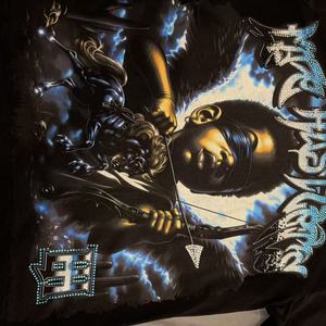 T-shirt pour homme Life Hustler, surdimensionné, en coton lourd, écologique, respirant, style streetwear - Product Image 3
