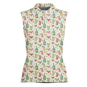 Camiseta de polo de Golf Dry Fit para mujer con logotipo personalizado, ropa deportiva corta transpirable de alta calidad 95% poliéster 5% Spandex para entrenamiento - Product Image 2