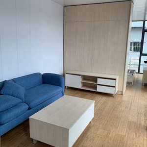 Fábrica China de Casas Contenedor Villa de Lujo Moderna Modular de 20 Pies, 2 Dormitorios, Portátil, Plegable, Prefabricada - Product Image 4