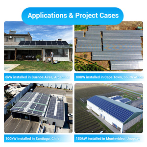 Panel Solar Trina Tipo N de Doble Vidrio 700w 650w 630w 610w, Paneles Solares Bifaciales - Product Image 5