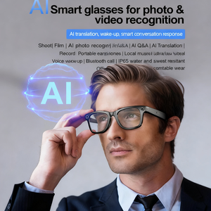 2025 New Arrival <strong>Smart</strong> Eye <strong>Glass</strong> with Camera 720P 260mAh BT <strong>Smart</strong> Eye <strong>Glasses</strong> with Multiple Optional Lenses for Outdoors Sports - Product Image 2