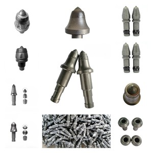 Khoan Xô Bits Răng Tungsten Bột Carbide Quay Khai Thác Mỏ Nhà Sản Xuất Khoan Đào Đào Mỏ Bullet Răng Khai Thác Mỏ Picks - Product Image 1