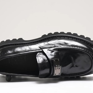 Nuevos Zapatos Oxford Casuales para Hombre con Suela Gruesa y Cuadrada, Parte Superior de Cuero Genuino, Suela de Goma Antideslizante, Cómodos, Transpirables y Modernos - Product Image 5