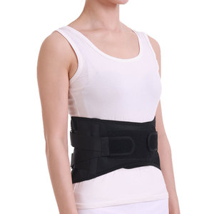 Ceinture de Soutien Lombaire Médical Professionnel Respirante Double Serrage pour la Sécurité au Travail - Product Image 3