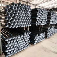 Tuyau SRTP personnalisé de 500 mm, squelette en treillis métallique en acier, tuyau composite HDPE durable pour les projets de dragage
