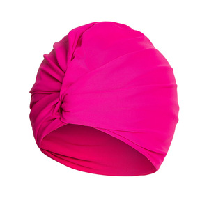 Gorro de Natación para Mujer, Gorro de Natación de Tela para Cabello Largo, Protección para los Oídos, Extra Grande, Antideslizante, para Adultos y Niños, Bonito, Color Sólido, Venta al por Mayor - Product Image 5