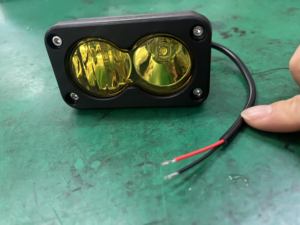 Faro da Lavoro LED 3 Pollici 20W Bianco Giallo Impermeabile Luce <span class=keywords><strong>Fendinebbia</strong></span> <span class=keywords><strong>Fari</strong></span> <span class=keywords><strong>per</strong></span> <span class=keywords><strong>Moto</strong></span> <span class=keywords><strong>per</strong></span> Surron Talaria Baja - Product Image 5