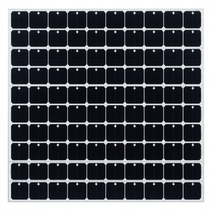Panneau solaire entièrement noir, taille des cellules 182 mm x 182 mm, pour systèmes d'énergie renouvelable - Product Image 1