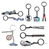 Llavero de metal personalizado con logo de marca, diseño esmaltado, bonito y promocional, para bolsos, llavero de metal, cadena de llaves