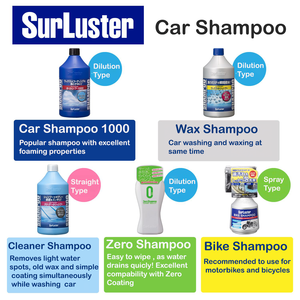 SurLuster-Champú de espuma de cera líquida para el cuidado del coche, repelente al agua, de confianza, para el cuidado del coche - Product Image 4