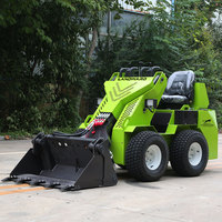Mini chargeuse compacte Landward ST490R, chargeuse frontale compacte, chargeuse agricole à conduite assise de haute qualité fabriquée en Chine, livraison gratuite
