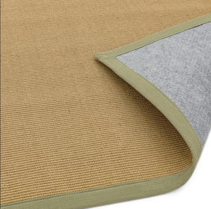 Tapis Jacquard Moderne en Sisal Naturel Luxe Respectueux <span class=keywords><strong>de</strong></span> l'Environnement pour la Maison Chambre à coucher Salon Hôtel Bureau Prière <span class=keywords><strong>de</strong></span> Noël - Product Image 1