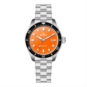 Reloj de Pulsera para Hombre con Logotipo Personalizado, Caja de Acero Inoxidable 316L, Esfera Luminosa, Cristal de Zafiro, Movimiento SELLITA SW200, Relojes Automáticos de Buceo - Product Image 1