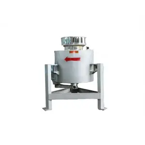 Machine entièrement automatique de centrifugeuse d'huile de beurre de karité de 100 kg/h/machine de filtrage d'huile de cuisson