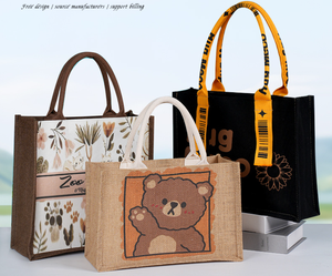Sac fourre-tout non tissé personnalisé avec cordon de serrage, sac de shopping réutilisable pour femmes, cadeau pour l'école et les entreprises - Product Image 5