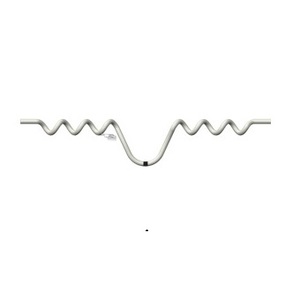 <b>Plastic</b> Line / Double Top <b>Ties</b> & Single Side <b>Tie</b> for Pin Insulator - Product Image 2