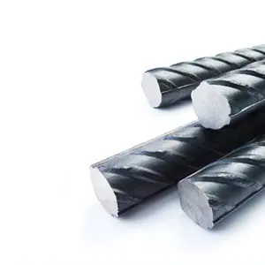 Barres d'acier Matériau de construction Fabricant chinois Barres d'armature en acier déformé/barres d'armature en acier/tige de fer