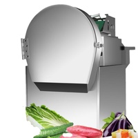 Hot Selling Volautomatische Groente Snijden Banaan Weegbree Chip Slicer Gember Shredder Machine