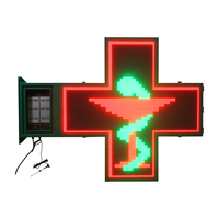 Module LED multifonctionnel CBD, écran LED extérieur RGB, affichage LED pour pharmacie, signalisation LED animée pour pharmacie
