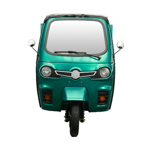 QSD vente en gros pousse-pousse électrique 4000W moteur chargeur automatique <span class=keywords><strong>chariot</strong></span> à <span class=keywords><strong>3</strong></span> <span class=keywords><strong>roues</strong></span> capacité de 1000kg usine électrique Tuk Tuk Cargo trois <span class=keywords><strong>roues</strong></span> - Product Image 2