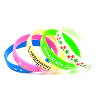 Bracelet en silicone personnalisé promotionnel, bracelet en caoutchouc avec logo personnalisé pour le sport et la publicité