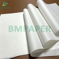 Papier de soie blanc anti-ternissement 17 g/m² 20 g/m² pour emballage de bijoux, largeur 30 pouces 40 pouces