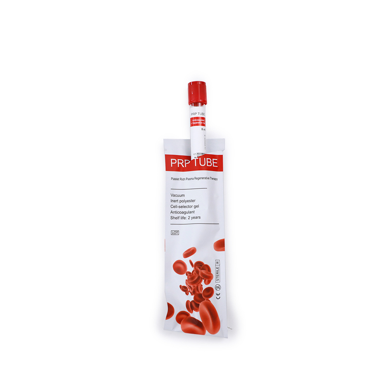 10ml Glass PRP Tube With Red