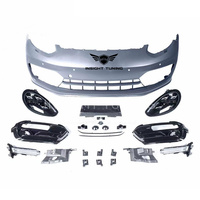 Plastique PP 970.1 970.2 mise à niveau vers 971 GTS design lifting pare-chocs de voiture kit carrosserie pour Porsche Panamera 970 10-16 à 971 GTS kit carrosserie