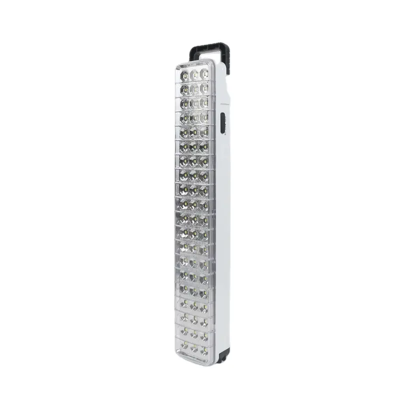 Luce di emergenza a LED a due velocità regolabile ad alta luminosità ricaricabile luce di emergenza vendita calda 60 illuminazione di emergenza domestica