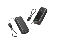 Banque d'Alimentation Anker à Charge Rapide Chargeur Portable Haute Capacité 10000mAh avec Câble Intégré Personnalisation Populaire Logo Mini Banque d'Alimentation