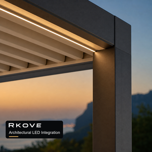 Pérgola para Eventos al Aire Libre RKOVE RK-S4, Modelo Emblemático para Propietarios de Resorts Globales, Proyecto de Hostelería, Pérgola de Lujo para Resorts - Product Image 3