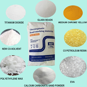 Vernice riflettente termoplastica Standard personalizzata per Auto linea di produzione per la strada di fabbrica difficile da sporcare - Product Image 2